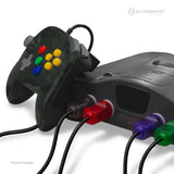 Hyperkin Fleet Admiral Premium Wired N64 Controller: Ergonomic Design, Dual Z Buttons