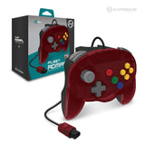 Hyperkin Fleet Admiral Premium Wired N64 Controller: Ergonomic Design, Dual Z Buttons