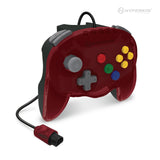 Hyperkin Fleet Admiral Premium Wired N64 Controller: Ergonomic Design, Dual Z Buttons