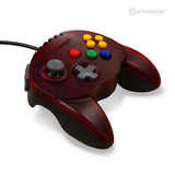 Hyperkin Fleet Admiral Premium Wired N64 Controller: Ergonomic Design, Dual Z Buttons