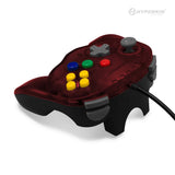 Hyperkin Fleet Admiral Premium Wired N64 Controller: Ergonomic Design, Dual Z Buttons