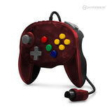 Hyperkin Fleet Admiral Premium Wired N64 Controller: Ergonomic Design, Dual Z Buttons