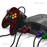 Hyperkin Fleet Admiral Premium Wired N64 Controller: Ergonomic Design, Dual Z Buttons