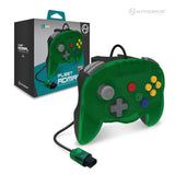 Hyperkin Fleet Admiral Premium Wired N64 Controller: Ergonomic Design, Dual Z Buttons