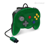 Hyperkin Fleet Admiral Premium Wired N64 Controller: Ergonomic Design, Dual Z Buttons