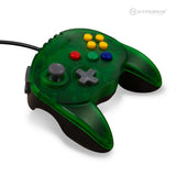 Hyperkin Fleet Admiral Premium Wired N64 Controller: Ergonomic Design, Dual Z Buttons