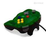 Hyperkin Fleet Admiral Premium Wired N64 Controller: Ergonomic Design, Dual Z Buttons