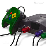 Hyperkin Fleet Admiral Premium Wired N64 Controller: Ergonomic Design, Dual Z Buttons