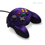 Hyperkin Fleet Admiral Premium Wired N64 Controller: Ergonomic Design, Dual Z Buttons