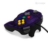 Hyperkin Fleet Admiral Premium Wired N64 Controller: Ergonomic Design, Dual Z Buttons