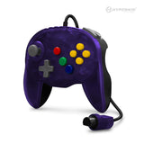 Hyperkin Fleet Admiral Premium Wired N64 Controller: Ergonomic Design, Dual Z Buttons