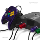 Hyperkin Fleet Admiral Premium Wired N64 Controller: Ergonomic Design, Dual Z Buttons