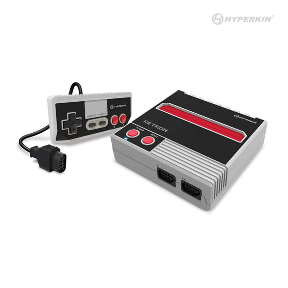 Hyperkin RetroN 1 AV Gaming Console - Play Classic NES Cartridges, Relive 8-Bit Fun