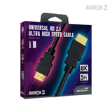 Universal HD 2.1 Ultra High-Speed Cable (5 ft)
