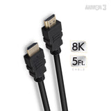 Universal HD 2.1 Ultra High-Speed Cable (5 ft)