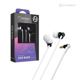 Lightweight Earbuds with Silicone Travel Case — in package