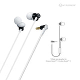 Lightweight Earbuds with Silicone Travel Case