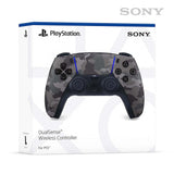 Sony DualSense Wireless Controller Gray Camouflage