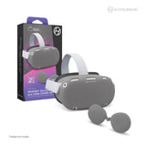 Hyperkin GelShell Headset Silicone Skin & Lens Cover Set for Oculus Quest 2