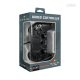 CirKa Wired Game Controller for PS4 - Black