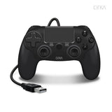 CirKa Wired Game Controller - Black front view