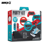 Armor3 Party Kit for Nintendo Switch and Switch OLED — packaging