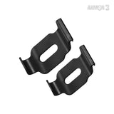Armor3 Controller and Headset Holder Mount for PS5 and Xbox Series X — mounted in use