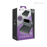 Hyperkin 10-Cartridge Storage Stand (2 Pack) for Super NES — packaging
