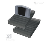 Hyperkin 10-Cartridge Storage Stand (2 Pack) for N64 — product view