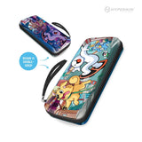 Hyperkin EVA Hard Shell Carrying Case Dogtown Edition for Nintendo Switch — open interior