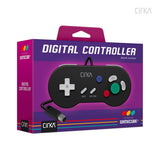 CirKa Digital Controller for GameCube - Black