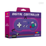 CirKa Digital Controller for GameCube - Purple