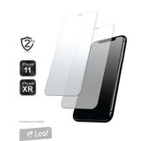 iPhone screen protector detail