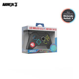 Armor3 NuRival Wireless Hall Effect Stick Controller for Nintendo Switch