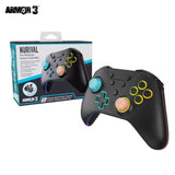 "NuRival" Pro Wireless Hall Effect Stick Game Controller with Advanced Features for Nintendo Switch OLED Model and Switch 2