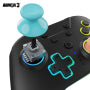 "NuRival" Pro Wireless Hall Effect Stick Game Controller with Advanced Features for Nintendo Switch OLED Model and Switch 2