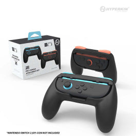 Pro Handle Attachment Set 2 Pieces for Nintendo Switch 2 Joy-Cons Black