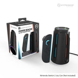Hyperkin Power Beacon Joy-Con Charging Tower for Nintendo Switch 2 — package with product