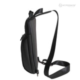 Hyperkin Bolt Sling Bag for Nintendo Switch 2 — open interior view