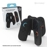 "UltraBeam II" Projecting Charging Handles for Nintendo Switch 2 Joy-Cons with Ergonomic Grip and Fast Charging