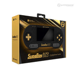 Hyperkin SupaBoy Portable Handheld SNES Console with AV Out & Dual Controller Ports