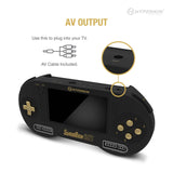 Hyperkin SupaBoy Portable Handheld SNES Console with AV Out & Dual Controller Ports