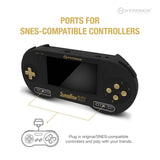 Hyperkin SupaBoy Portable Handheld SNES Console with AV Out & Dual Controller Ports