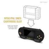 Hyperkin SupaBoy Portable Handheld SNES Console with AV Out & Dual Controller Ports
