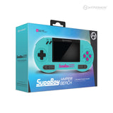 Hyperkin SupaBoy Portable Handheld SNES Console with AV Out & Dual Controller Ports