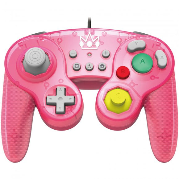 Hori Switch Battle Pad Wired Controller - Peach