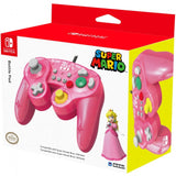 Hori Switch Battle Pad Wired Controller - Peach