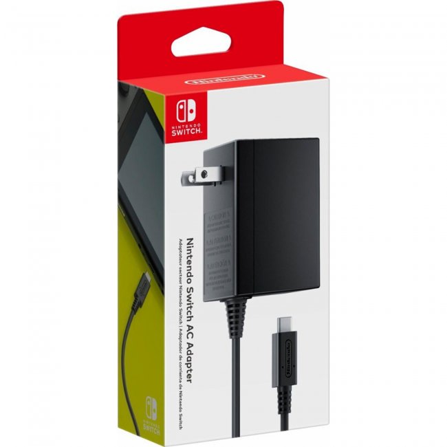 Nintendo Official AC Adapter for Switch and Switch Lite - G-Dreamer
