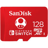 Nintendo Switch SanDisk MicroSDXC Memory Card