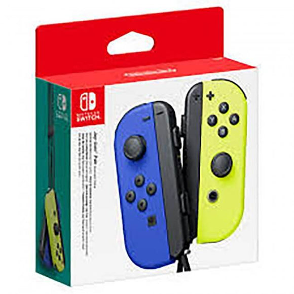 Nintendo Wireless Joy-Con (L/R) Controller for Switch Blue & Yellow UK Version